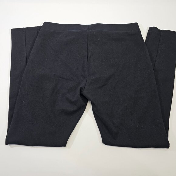 Women 's Medium Michael Kors Pull On Center Seam Ponte Pants Stretch Slacks - Picture 3 of 6